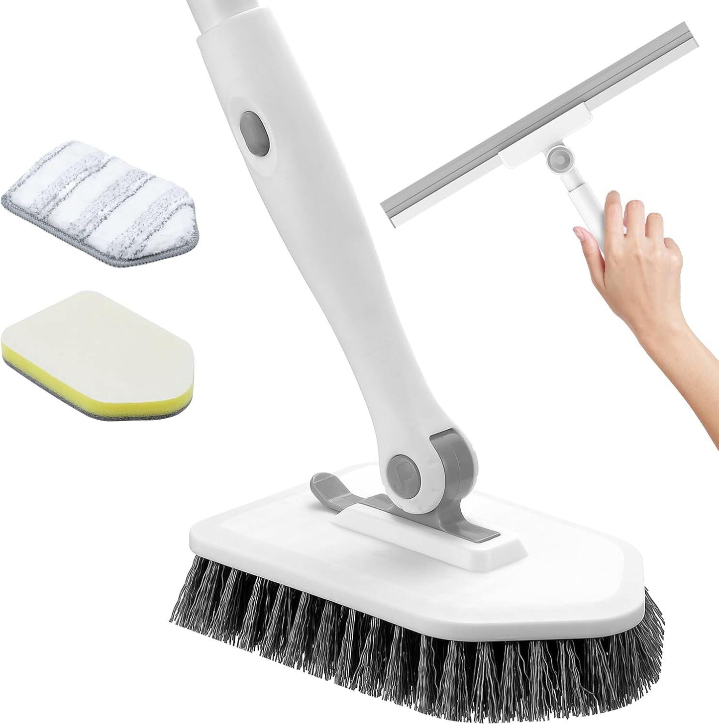 Shower Scrubber with Long Handle