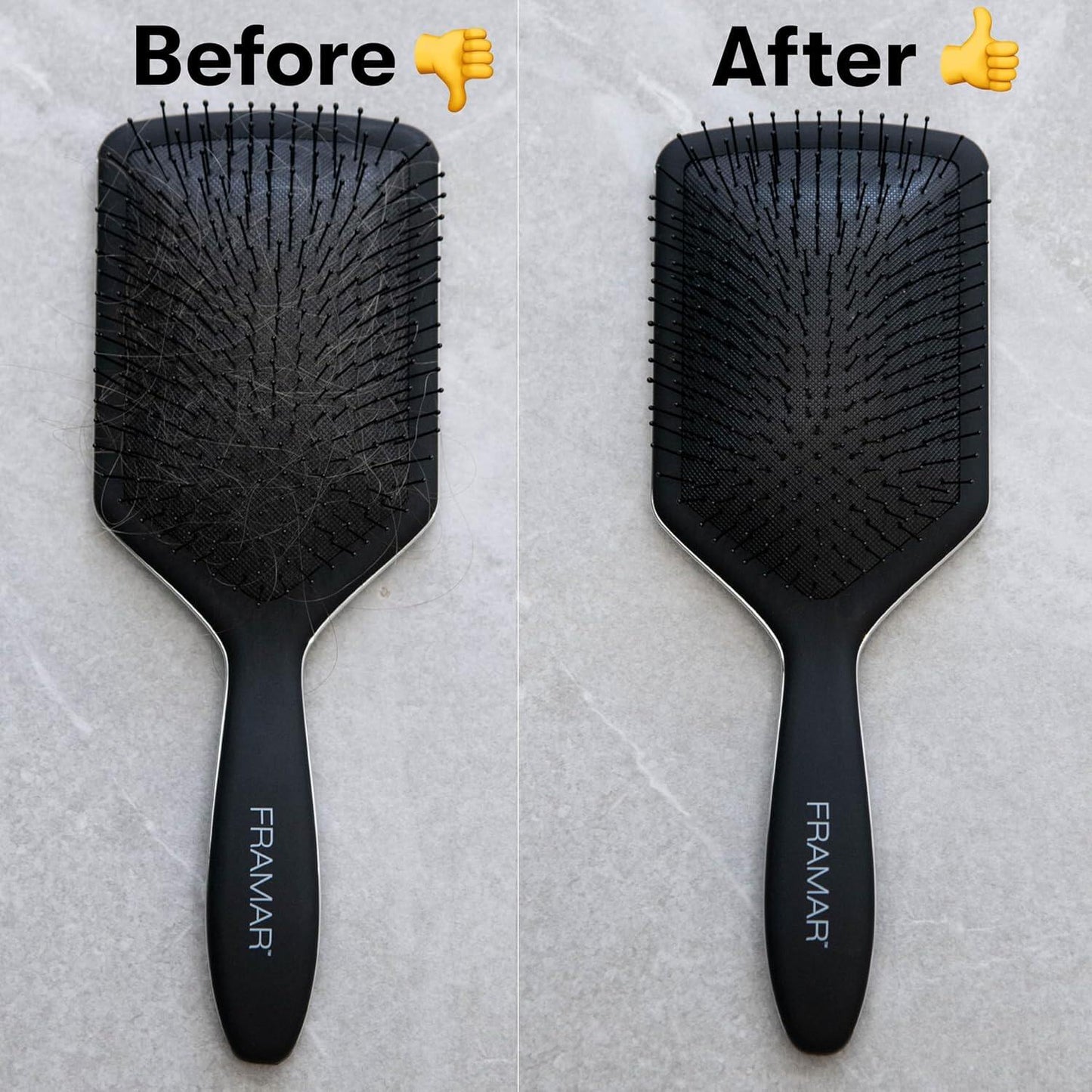 Premium Hair Brush Cleaner Tool