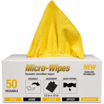 Microfiber Cleaning and Drying Cloths