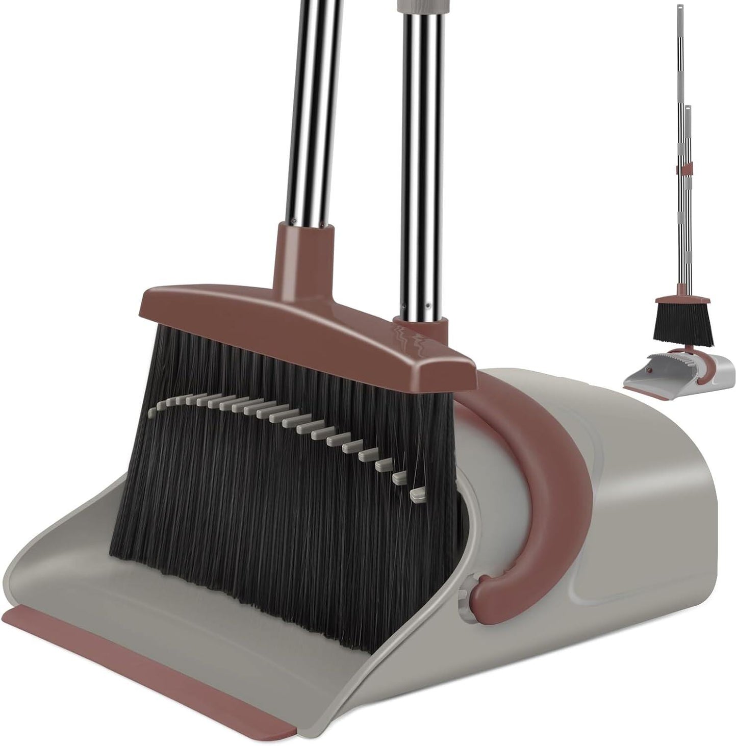 Broom and Dustpan Set for Home