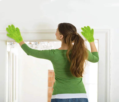 Microfiber Dusting Glove for Kitchen and Home