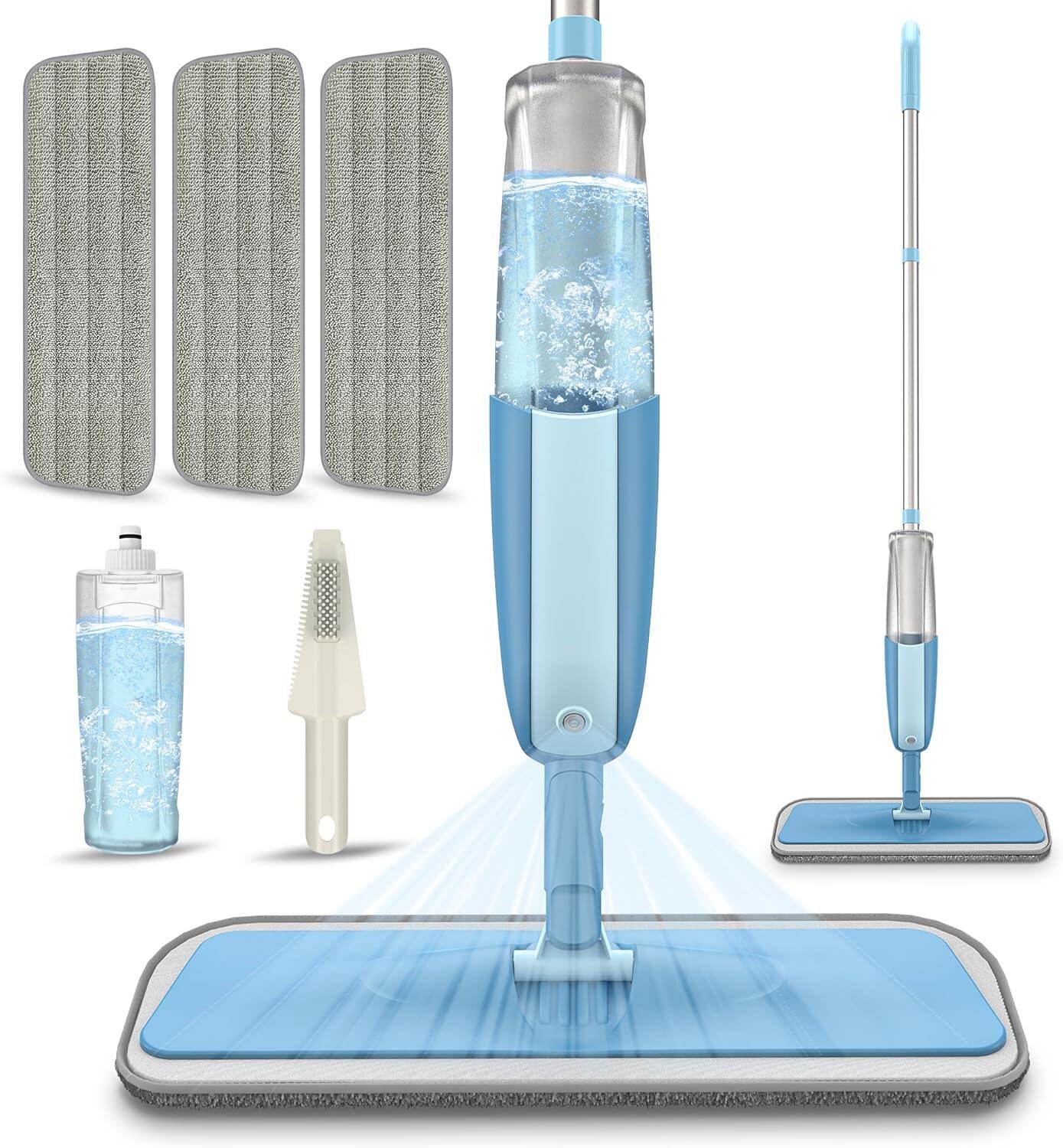 Spray Wet Mops for Hardwood Floor Cleaning