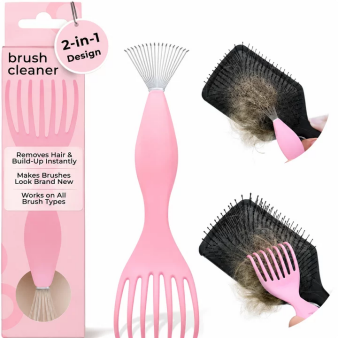 Premium Hair Brush Cleaner Tool