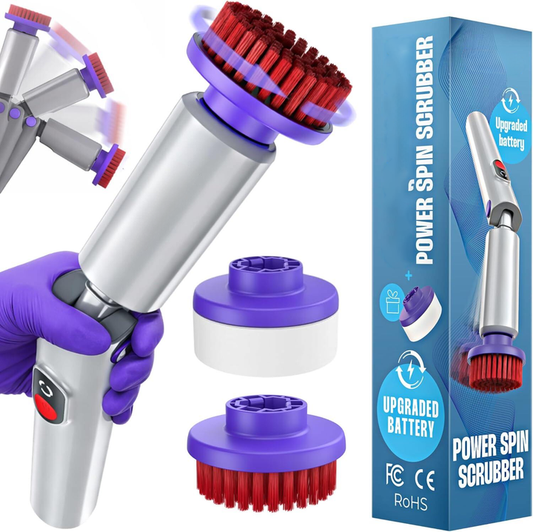 Electric Spin Scrubber