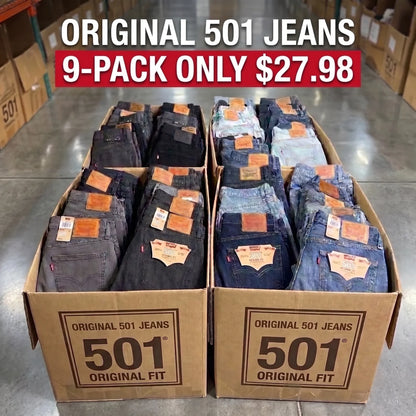 🔥Clearance sale, limited stock 🔥 ORIGINAL FIT JEANS🔥