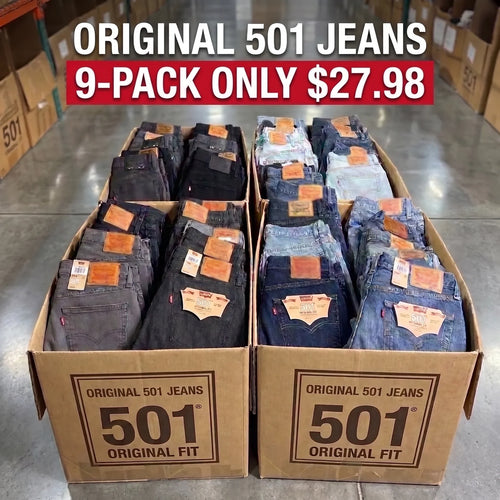 🔥Clearance sale, limited stock 🔥 ORIGINAL FIT JEANS🔥