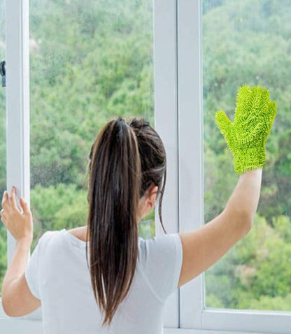 Microfiber Dusting Glove for Kitchen and Home