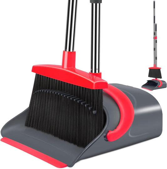 Broom and Dustpan Set for Home