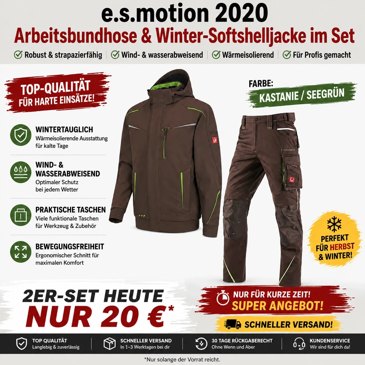 ☀️ WINTER-SALE IM SOMMER ❄️