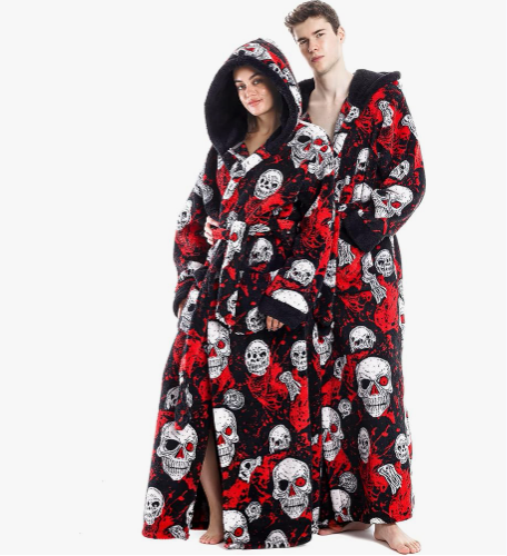 🔥 Limited-Time Sale | Oversized Wearable Blanket Hoodie – Super Soft, Warm & Cozy with Large Pocket