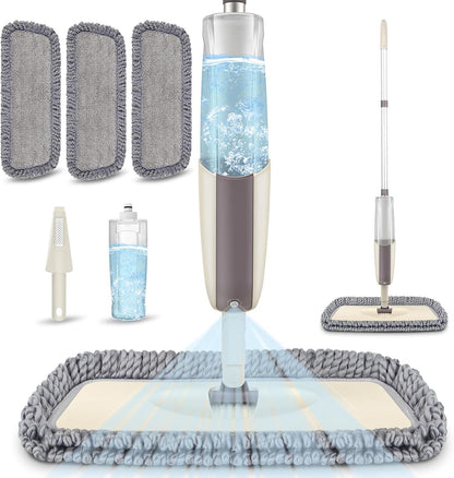 Spray Wet Mops for Hardwood Floor Cleaning