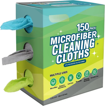 Microfiber Cleaning Cloth