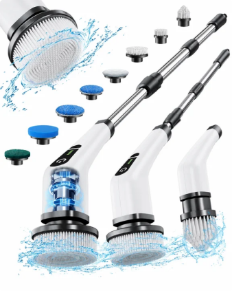 Electric Spin Scrubber