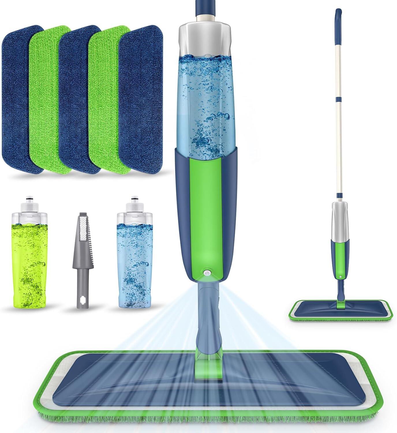 Spray Wet Mops for Hardwood Floor Cleaning