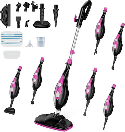 Detachable Handheld Steam Cleaner for Floor Cleaning