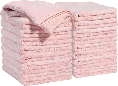 18 Pack Microfiber Cleaning Cloth, Kitchen Towels for Dish Drying Washing