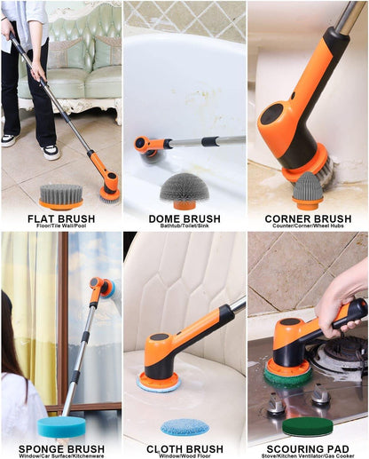 Electric Spin Scrubber for Bathroom