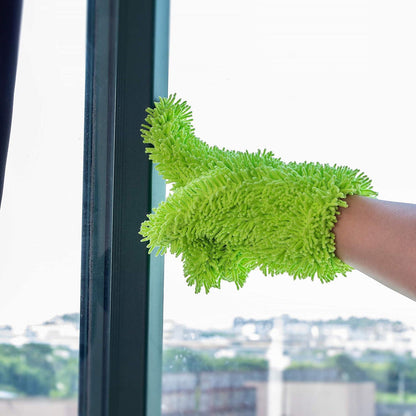 Microfiber Dusting Glove for Kitchen and Home