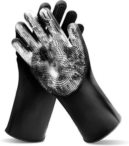 Pet Grooming Gloves