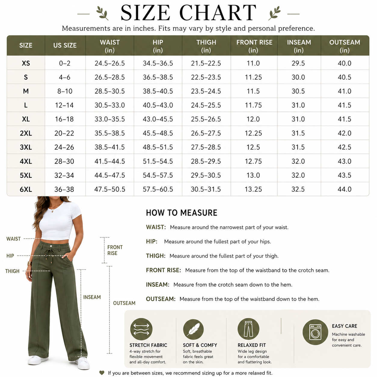 ⚡ New Arrival Casual Loose Fit Drawstring High Waist Wide Leg Pants