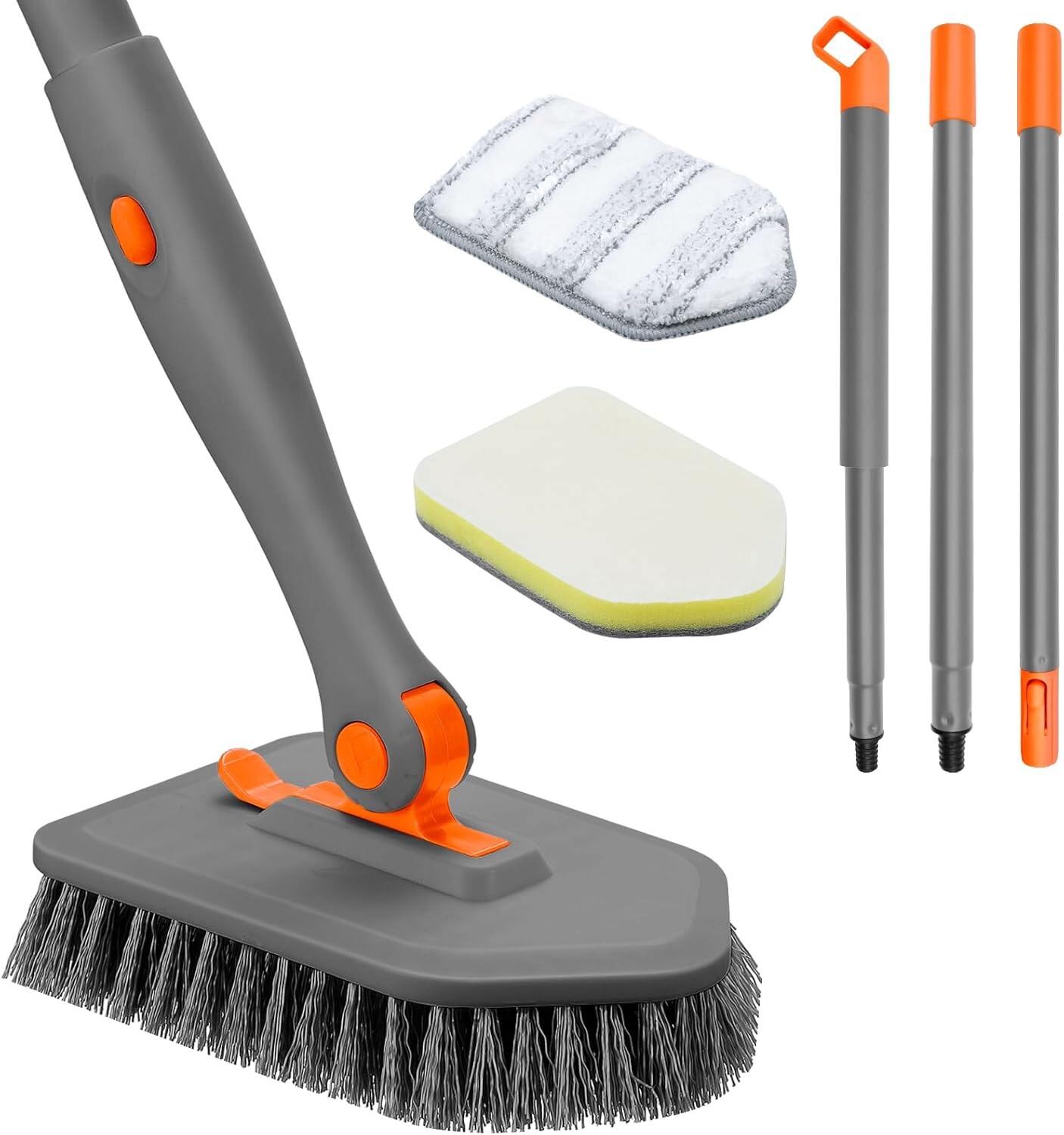 Shower Scrubber with Long Handle