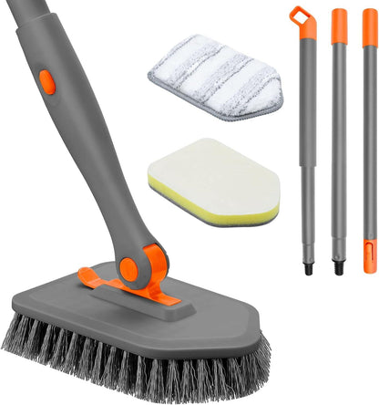 Shower Scrubber with Long Handle