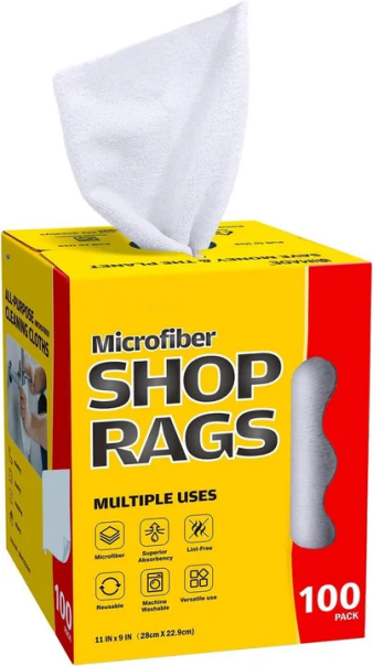 Microfiber Cleaning Cloth