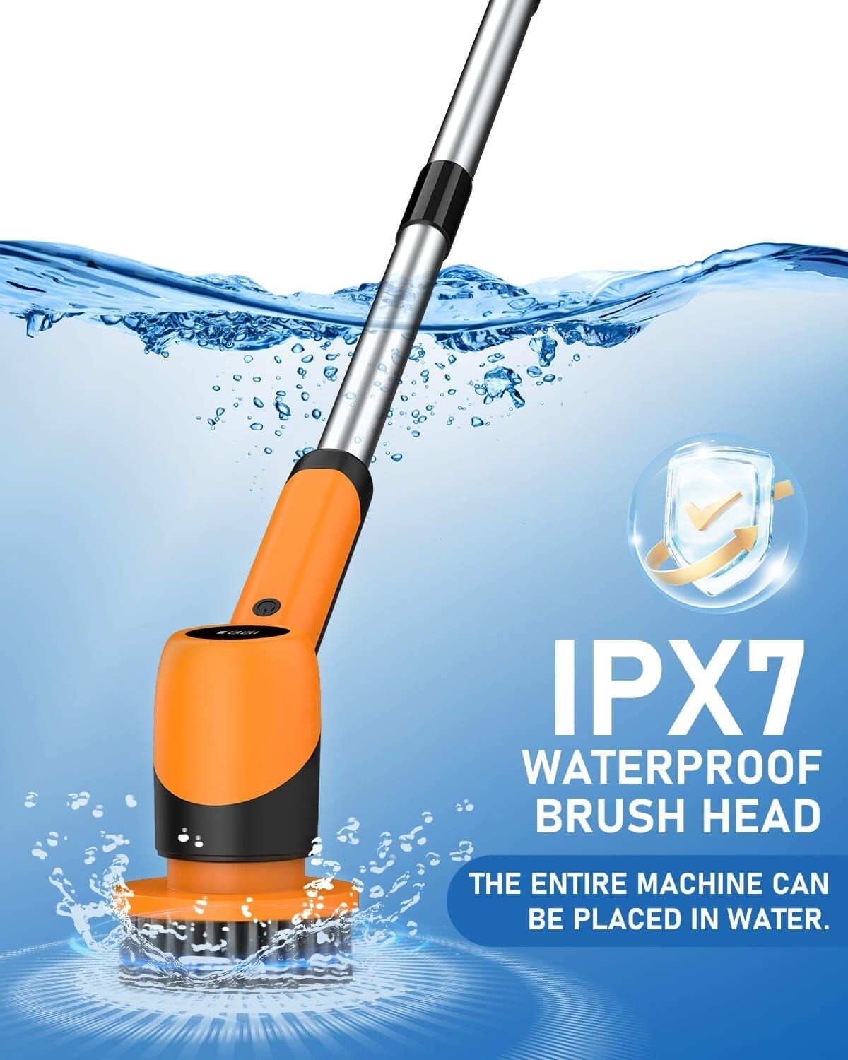 Electric Spin Scrubber for Bathroom