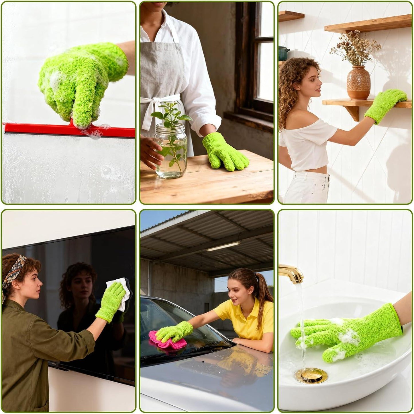 Microfiber Gloves for Plants