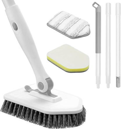Shower Scrubber with Long Handle