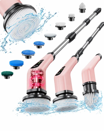 Electric Spin Scrubber