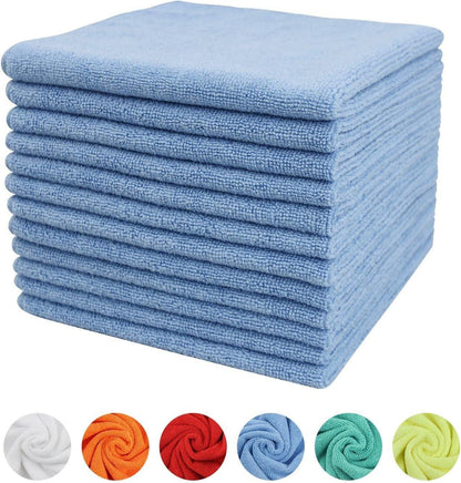 Clean Microfiber Cleaning Cloth