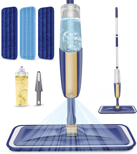 Spray Wet Mops for Hardwood Floor Cleaning
