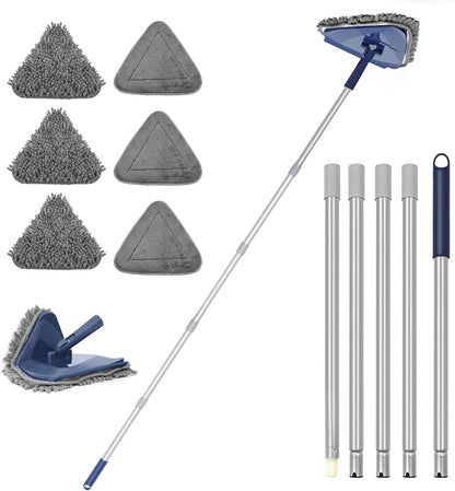 Wall Cleaner Mop with Long Handle 82 Inches