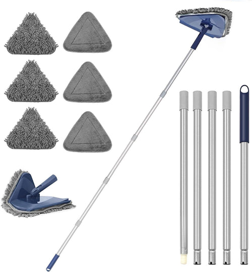 Wall Cleaner Mop with Long Handle 82 Inches