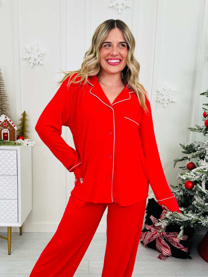 The Night Before Christmas Pajama Set