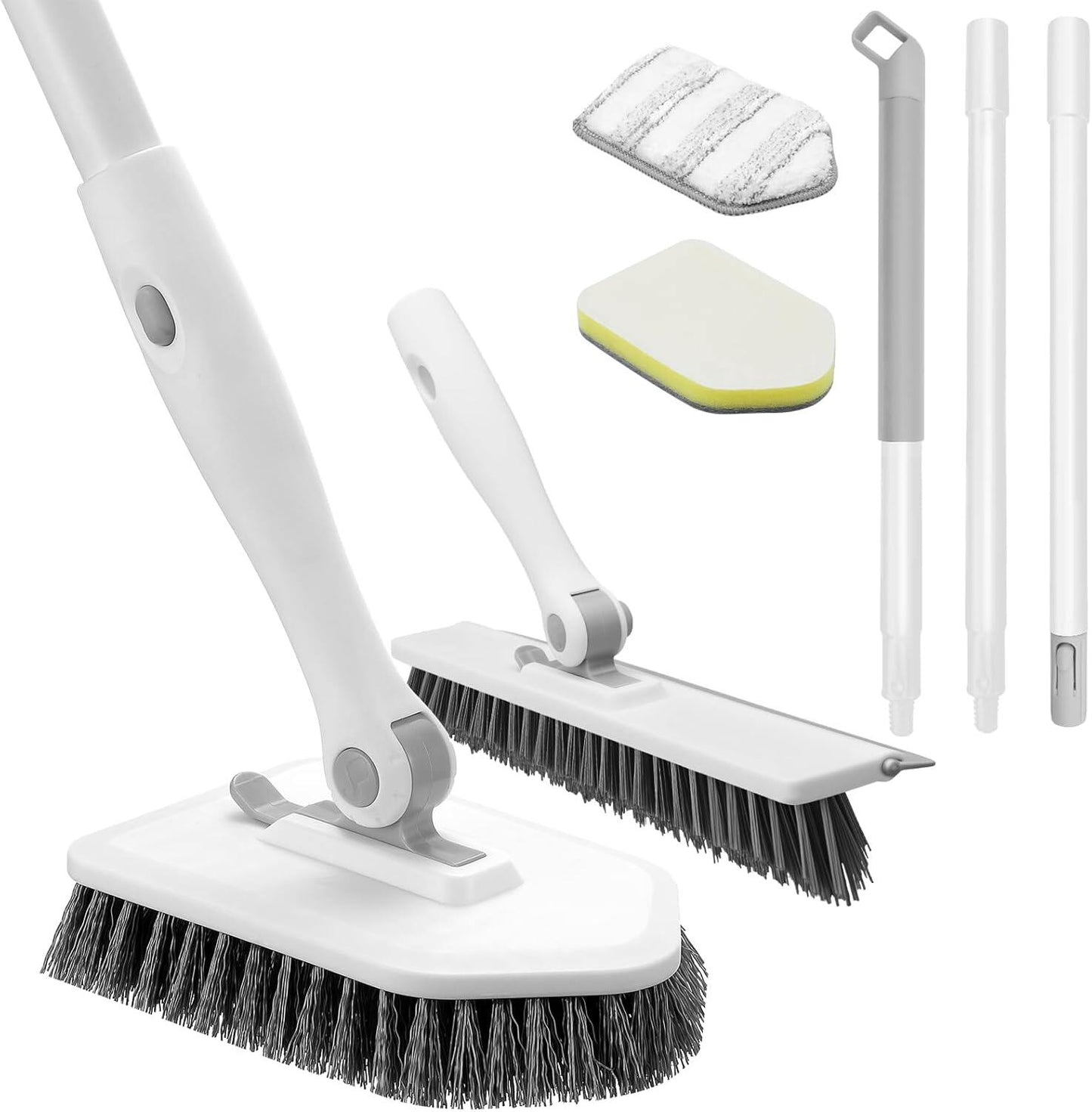 Shower Scrubber with Long Handle