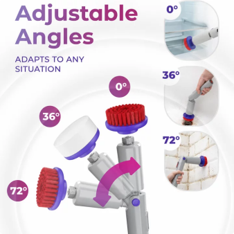 Electric Spin Scrubber