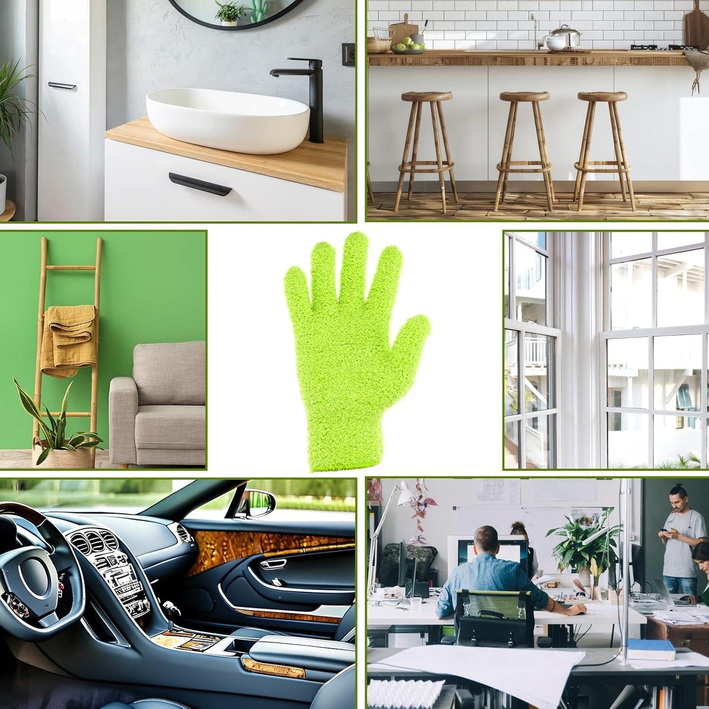 Microfiber Gloves for Plants