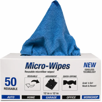 Microfiber Cleaning and Drying Cloths