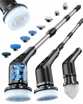 Electric Spin Scrubber