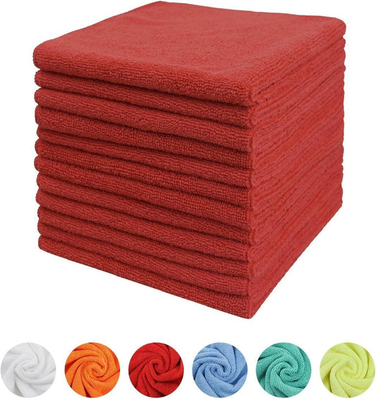 Clean Microfiber Cleaning Cloth