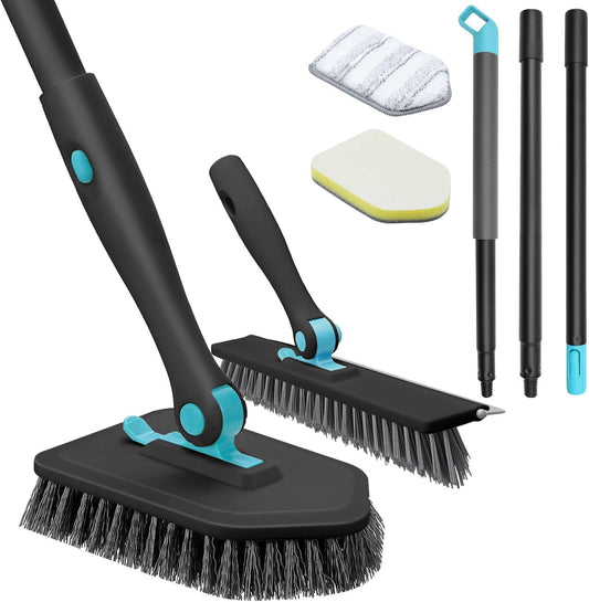 Shower Scrubber with Long Handle