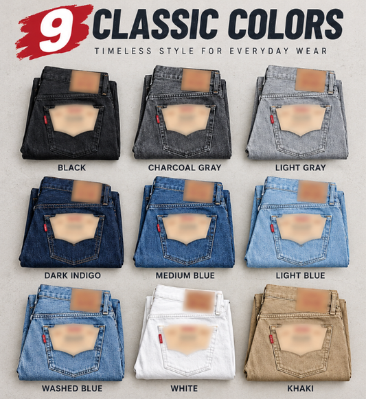🔥Clearance sale, limited stock  ORIGINAL FIT JEANS