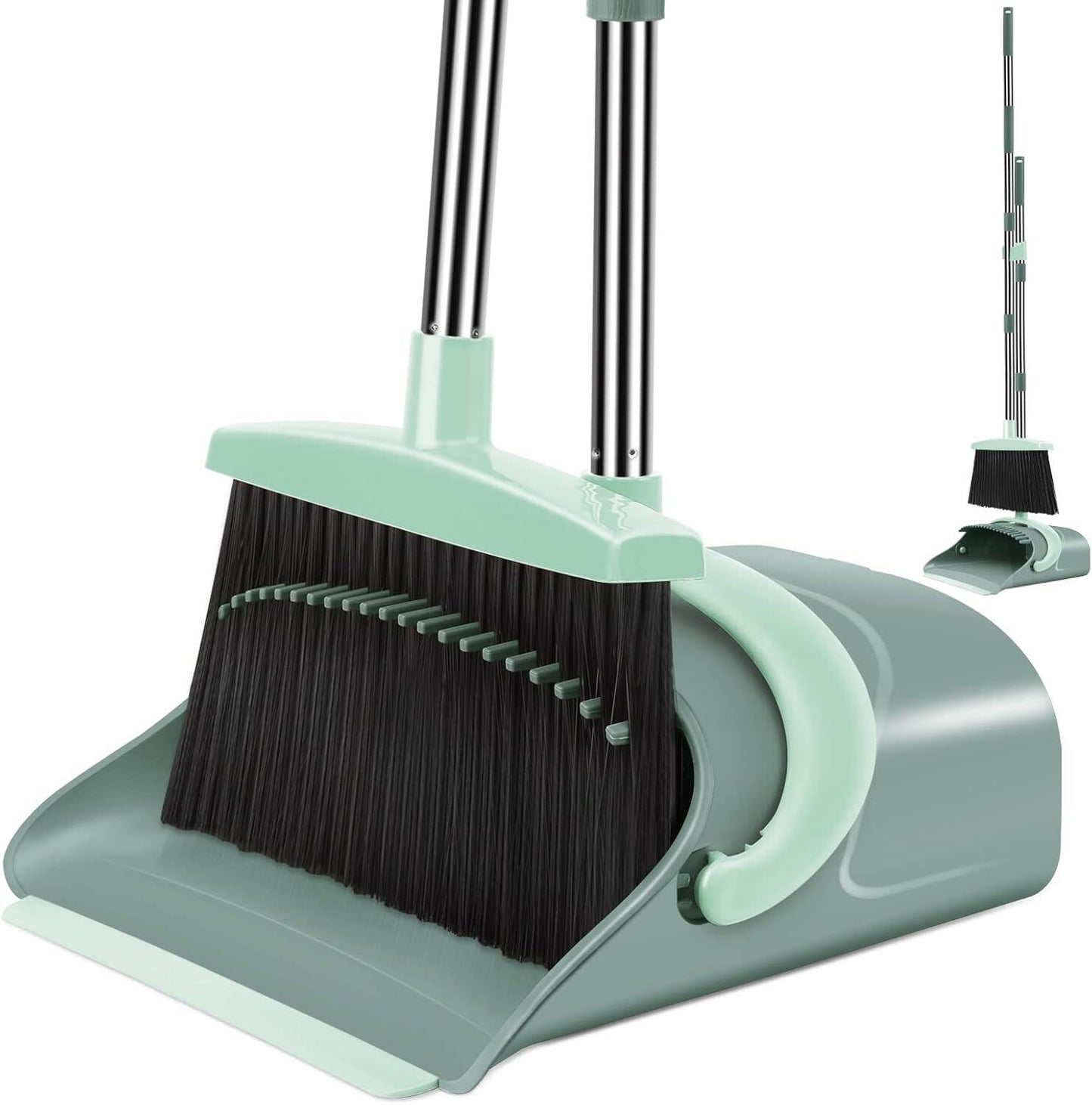 Broom and Dustpan Set for Home
