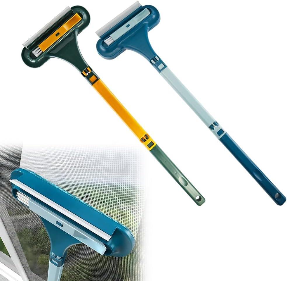Window Screen Cleaning Brush
