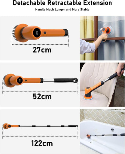 Electric Spin Scrubber for Bathroom