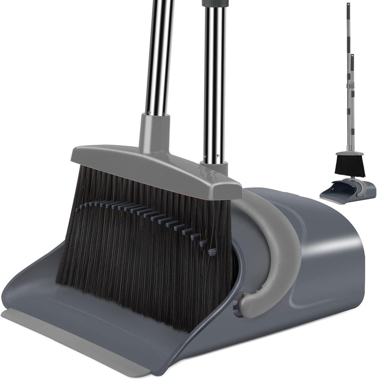 Broom and Dustpan Set for Home
