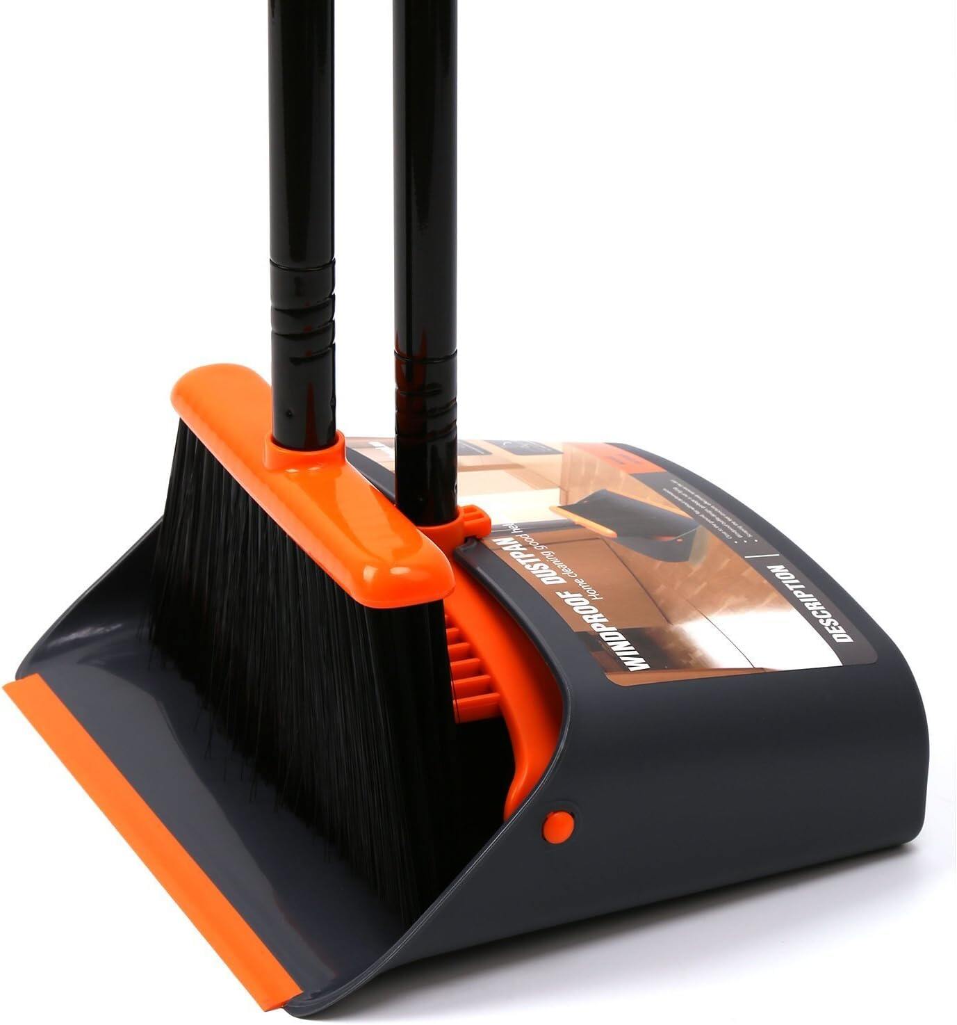 Broom and Dustpan Set