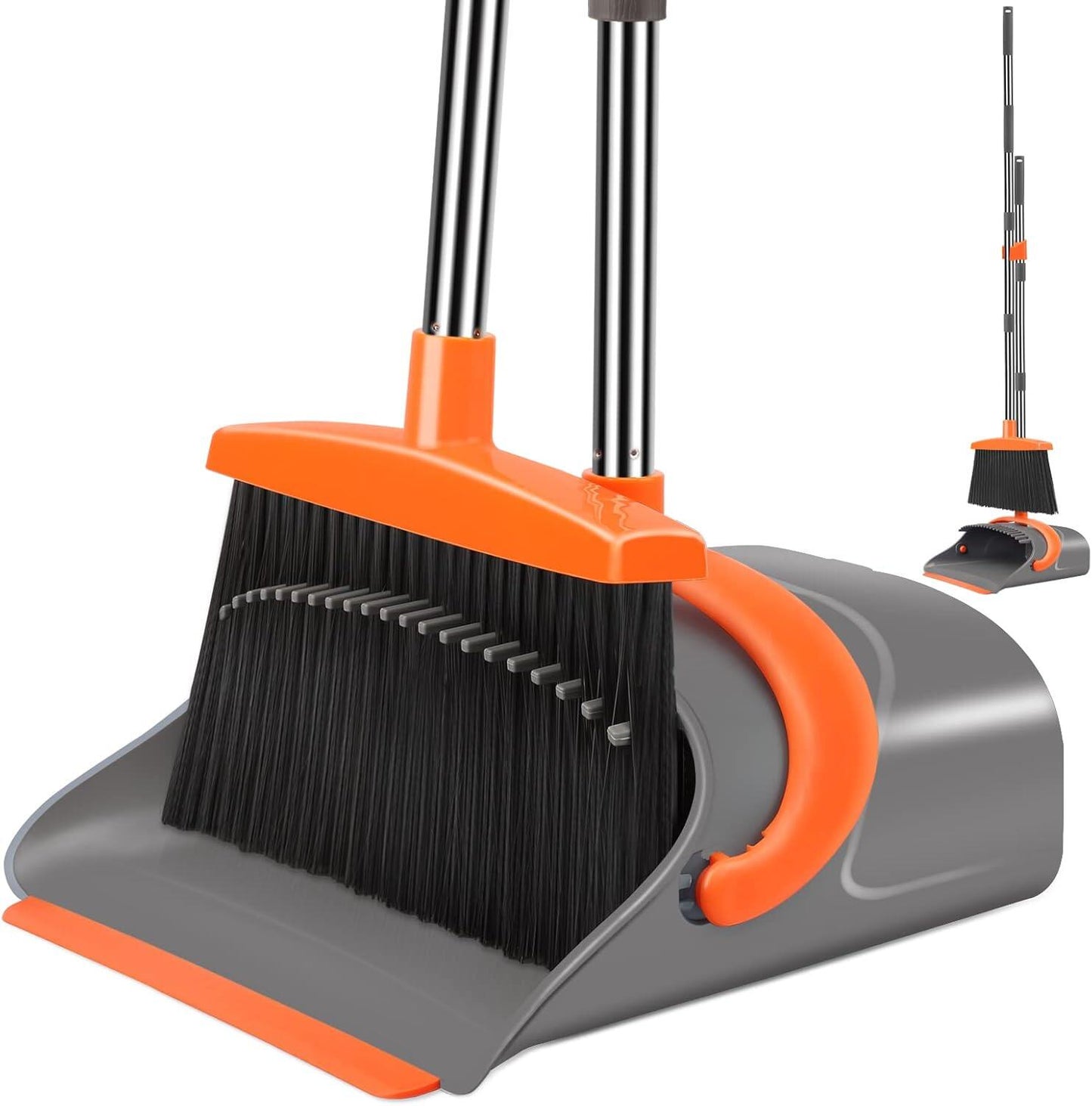 Broom and Dustpan Set for Home